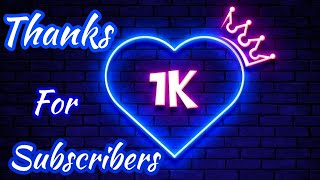 Lesson eka| 1K subscribers celebrate | 1K Subscribers complete| 1000  Subscribers special video