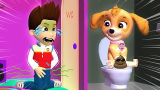 SKYE Please Open The Door Please, RYDER Don't Give Up || Paw Patrol Ultimate Rescue | Rainbow 3