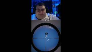 Fortnite: Peter Griffin vs NINJA (Sniper TRICKSHOT)_1x1 #shorts #funny