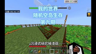 【我的世界】新随机空岛生存第九期 觉醒第三力量,香的掉渣菇！#minecraft #我的世界 #mc