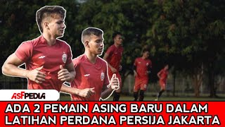 Persija Jakarta kedatangan dua pemain asing baru asal brasil
