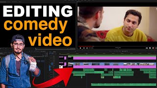 How To Edit COMEDY VIDEOS like PROFESSIONAL | Full EDITING TUTORIAL in Hindi