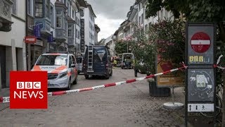 Switzerland: Five injured in Schaffhausen attack, say police - BBC News