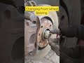 Front Wheel Bearing Changing #peugeot #diy #shorts