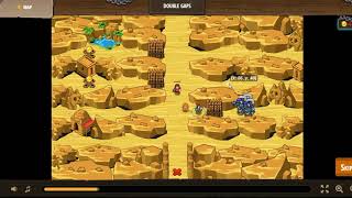 Double Gaps CodeCombat.Python.