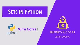 Sets in Python | Functions of sets in python | Set datatype#5