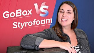 GoBox vs Styrofoam