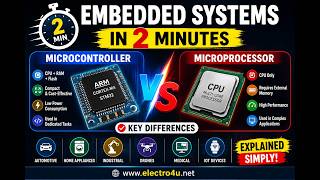 Microcontroller vs Microprocessor | Quick 2-Minute Guide