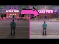 GTA Vice City Original vs The Definitive Edition MAP COMPARISON