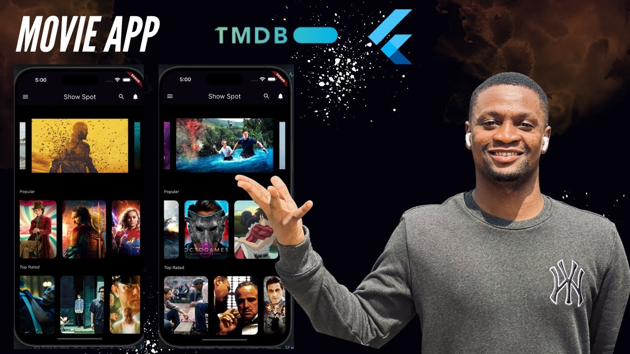 Build A Movie App In Flutter Using The Tmdb Api Step By Step Tutorial