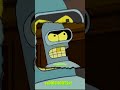 When you've got a metal body and a talent for twisting the truth, who needs a job. #Bender #futurama