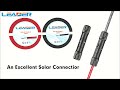 leader solar extension cable with mc4 connector