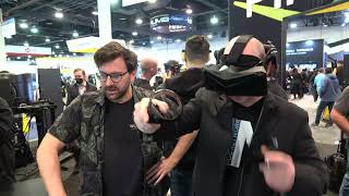 Pimax - Latest Crystal VR Headsets \u0026 CAD-Friendly Software - Interview - CES 2025 - Poc Network