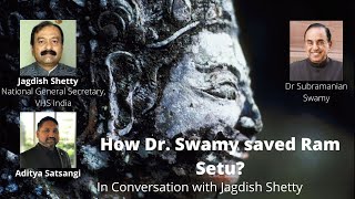 Jagdish Shetty highlights achievements of Dr Swamy ;#Sattology