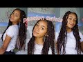 how to: easy passion twist rubber band method | passion twists on natural hair! beginner friendly!!