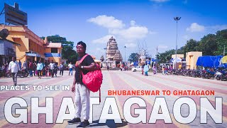 Bhubaneswar to Ghatagaon by Bus | Gundichaghai Waterfall | Ghatagaon Tour