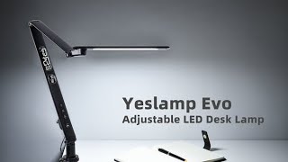 Yeslamp Evo Adjustable LED Desk Lamp