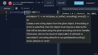 Type Conversion in strings - -python basics - python tutorials #lecture 17
