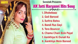 Ak Jatti Haryanvi Hits Song | Nonstop Haryanvi Song | New Haryanvi Song 2023 | Ak Jatti New Songs