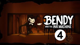 Bendy and the ink machine Глава 4 #2