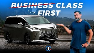 Lexus LM | Otomobil Lüksünü Unutun! | İlk Sürüş