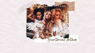 Vietsub | Heartbreak Anthem - Galantis, David Guetta & Little Mix | Lyrics Video