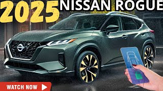 Finally Revealed 2025 Nissan Rogue Redesign - Interior & Exterior Details!