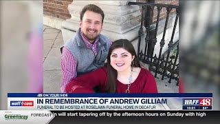 Funeral for Andrew Gilliam held at Roselawn Funeral Home in Decatur