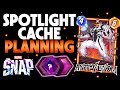 Spotlight Cache Planning | August to October in Marvel Snap