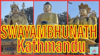 Swayambhunath Temple |Swayambhunath Stupa | The Monkey Temple 4K