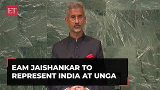 EAM Jaishankar to represent India at UNGA 78 amid India-Canada diplomatic row