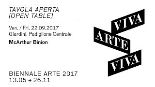 Biennale Arte 2017 - McArthur Binion (Tavola Aperta)