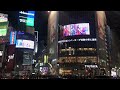 安室奈美恵 渋谷スクランブル交差点 docomo 25周年 大型ビジョン