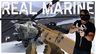 REAL MARINE DOMINATES TACTICAL VR on Meta Quest 3 | #onwardvr #marines #metaquest3
