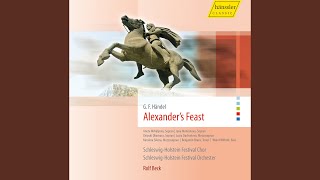 Alexander's Feast, HWV 75: Part I: Accompanied: He chose a mournful Muse (Mezzo-soprano)