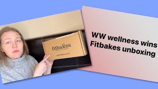 WW (weight watcher) wellness wins Fitbakes unboxing