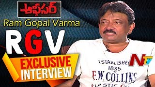 Ram Gopal Varma  Exclusive Interview | Officer Movie | Nagarjuna | RGV | NTV