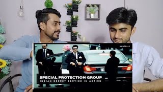 SPG - Special Protection Group | Indian Secret Service In Action | Military Motivational | REACTION