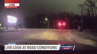 LIVE ROAD CONDITIONS | What to expect on your morning commute