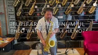 [ รีวิว ] Theo Wanne Gaia4 HR x Lupifaro Platinum UL | By Koh Mr.Saxman