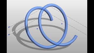 Revit Modeling Exercise - Adaptive Spiral family