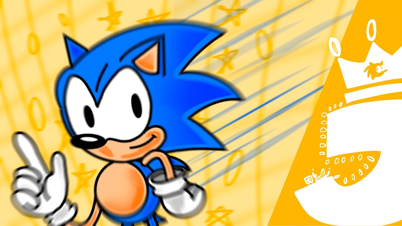 Sonic Test Timelapse Youtube