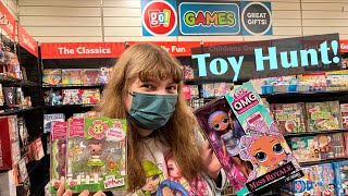 Toy Hunt! Mini Lalaloopsy Series 2 Finally on Shelves!? New LOL OMG Budget Dolls!