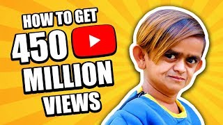 How to get 450 MILLION VIEWS | Meet CHOTU