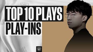 Top 10 Plays of Play-Ins!