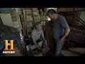 American Pickers: A Garage Packed with Rare Motorcycle Parts (Season 16) | History