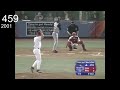 ken griffey jr. 2000 2004 home runs