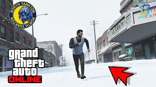 COMMENT ALLER À NORTH YANKTON SUR GTA ONLINE !