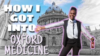 How I got into Oxford Uni for Medicine