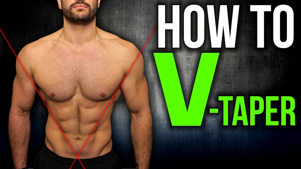 How To Get A V Tapered Physique Alpha Lats And Shoulders Youtube